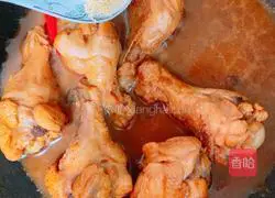 Braised Chicken Legs Recipe Illustration 9