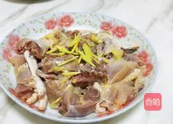Cantonese style pineapple chicken recipe 1