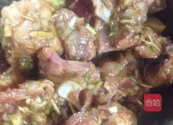 Illustration of how to make steamed pork ribs with sand tea sauce 7