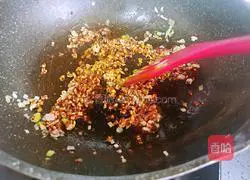 Illustration of how to make spicy tofu bento 7