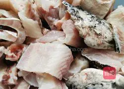 Illustration of how to make pickled fish 3