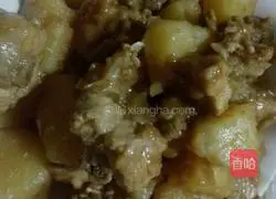 Illustration of how to cook potato braised pork ribs 3