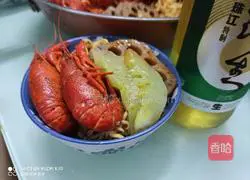 Illustration of how to make crayfish with seasoning 9