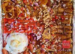 Illustration of the oven version of barbecue 5