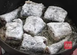 Illustration of braised mackerel cubes 4