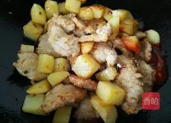 Illustration of how to make lychee meat 8