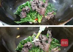 Illustration of how to make braised beef with double mustard 6