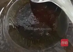 Illustration of how to make braised pork 4