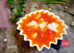 Illustration of how to make tomato fish soup 16