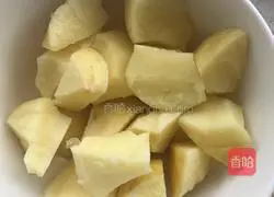 Illustration of how to cook eggplant and potatoes stewed 3