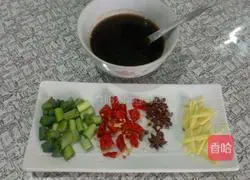 Illustration of how to make canned fish 4