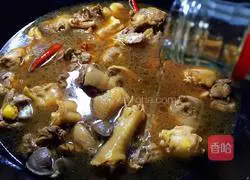 Illustration of how to make roast chicken nuggets 10