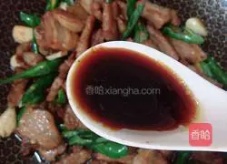 Illustration of how to make stir-fried pork 8