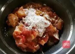 Illustration of how to make stir-fried chicken with water chestnuts 8