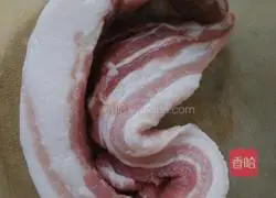 Illustration of how to make Su-style braised pork 1