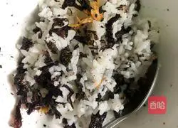 Illustration of making homemade seaweed and seaweed 6