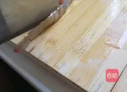 Illustration of how to make open-back garlic and open-back shrimp with garlic paste 1