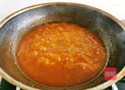 Fried steak (tomato and black pepper sauce) Illustration of how to do it 6