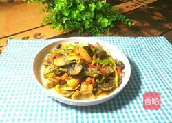 Illustration of how to make fried pork slices with porcini mushrooms 14