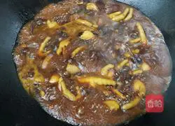 Illustration of how to make chicken feet with soy sauce 12