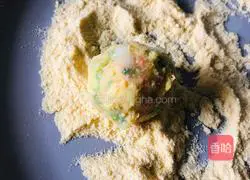 Cornmeal dumplings recipe illustration 3