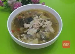 Illustration of how to make pickled fish 6