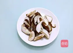 Illustration of how to make fried meat with mushrooms 5