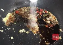 # Steamed Vegetables# Garlic Steamed Loofah Recipe Illustration 5