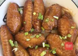 Cola Illustration of how to make chicken wings 11