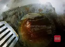 Illustration of how to make braised pork 4