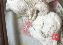 Illustration of Chinese home-style fried chicken legs 3