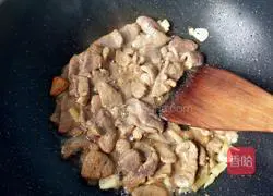 Illustration of how to stir-fry pork liver 13