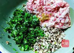 Illustration of how to make louvered meat 5