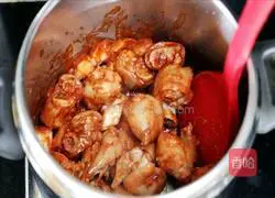 Illustration of how to make fermented fermented pig trotters 4