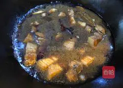 Illustration of how to make braised pork 9