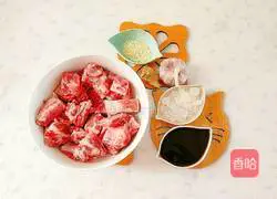 Illustration of how to make sweet and sour pork ribs 2