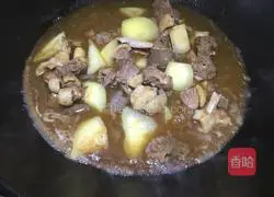 Home-cooked version - Potato Braised Duck Recipe Illustration 7