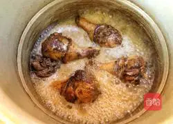 Illustration of braised chicken legs 8