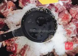 Illustration of how to make sweet and sour pork ribs 5