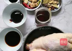 Illustration of rice cooker braised chicken 1