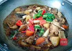 Illustration of how to make chicken 11