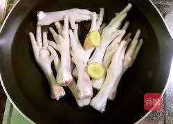 Braised chicken feet recipe 3