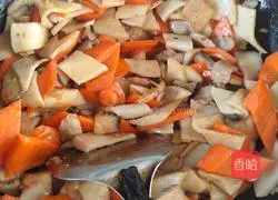 Pork and King Oyster Mushroom Recipe Illustration 10