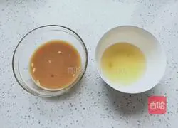 Illustration of how to make luncheon meat and steamed enoki mushrooms 5