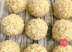 Millet, Celery and Meatballs Tutorial Illustration 12