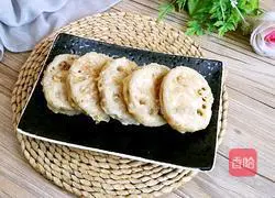 How to make fried lotus root boxes Illustration 15