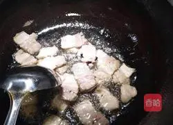 Pork belly stew Illustration of how to make sauerkraut 7