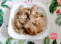 White pig trotters recipe 4