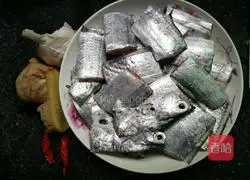 Steamed hairtail Illustration of how to do it 1