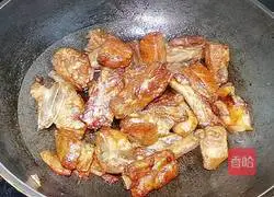 Braised pork ribs recipe 4